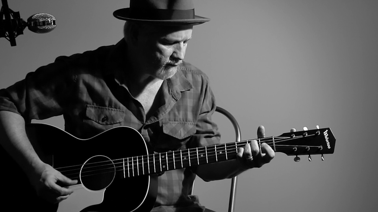 Waterloo WL-14 ladder braced acoustic guitar - And The Six Angels Did Sing - by Greg Vorobiov