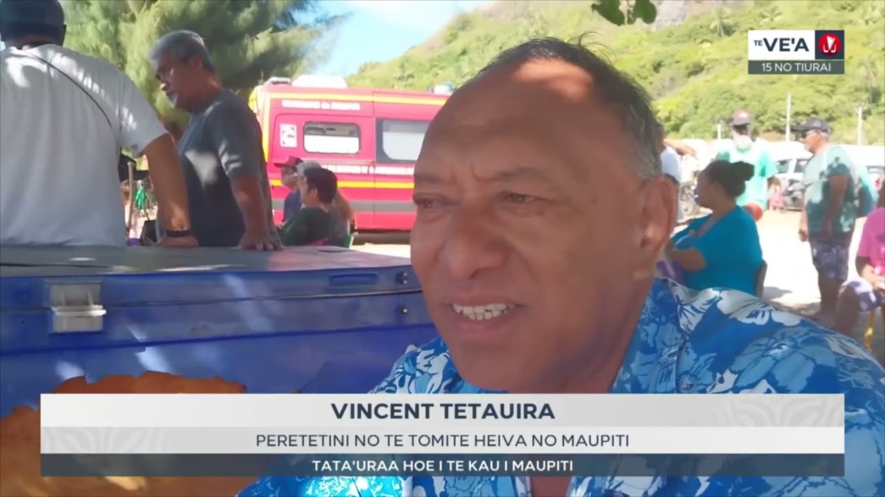 Hoeraa kau i Maupiti