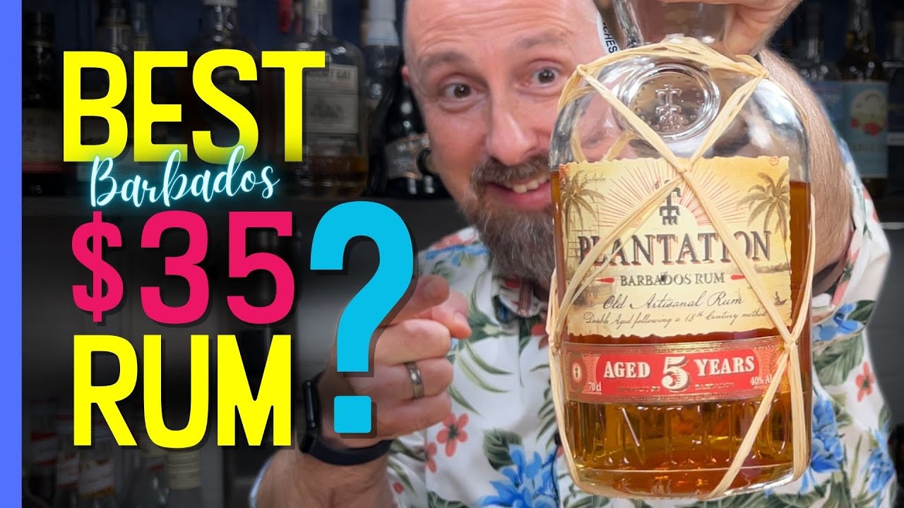 IS THIS BEST RUM Under $35? - Plantation Barbados 5yo Rum Review
