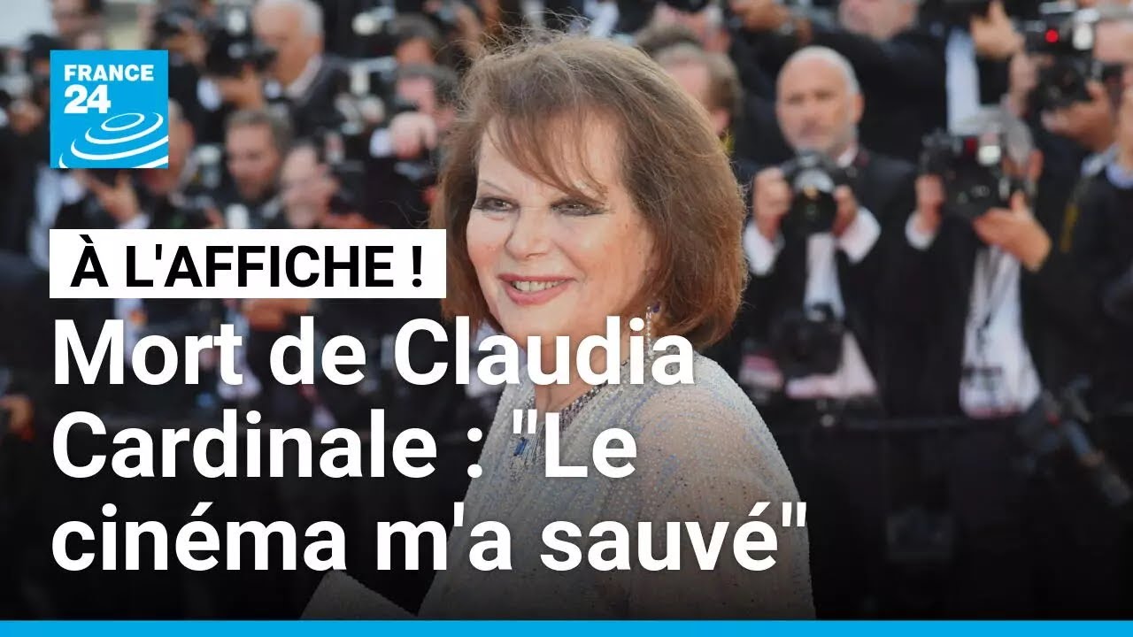 Mort de Claudia Cardinale, l'icône du cinéma des années 60 : 