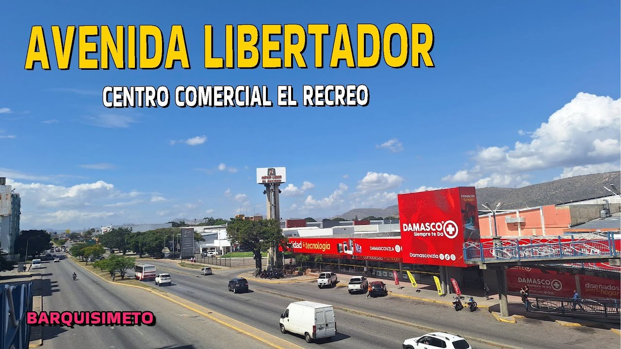 Caminando por la Libertador en Barquisimeto | Venezuela