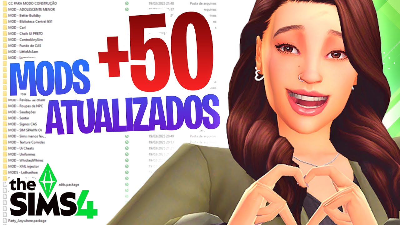 OS MELHORES MODS PARA THE SIMS 4 ATUALIZADOS PÓS EXPANSÃO ÓCIO E NEGÓCIOS