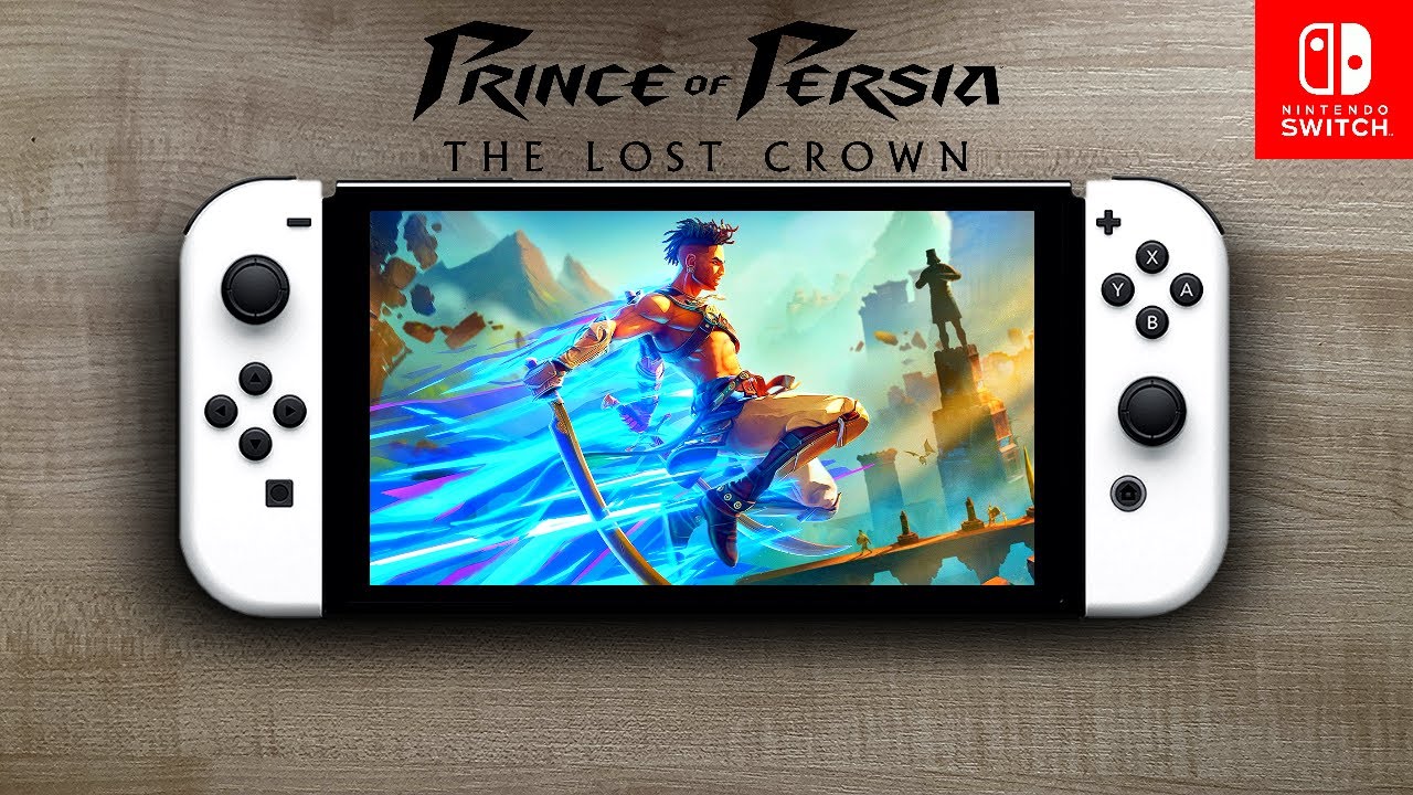Prince of Persia: The Lost Crown | Nintendo Switch Oled