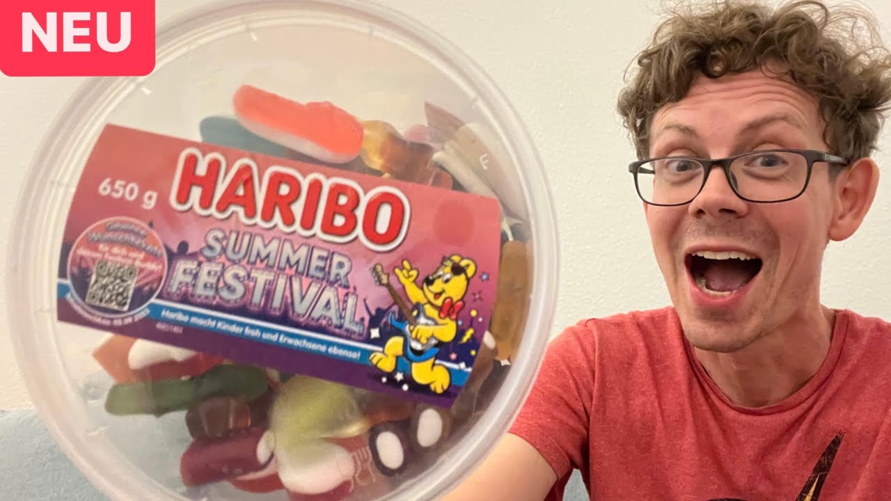 Haribo Summer Festival Edition im Test: Das sind die Geschmacksrichtungen!