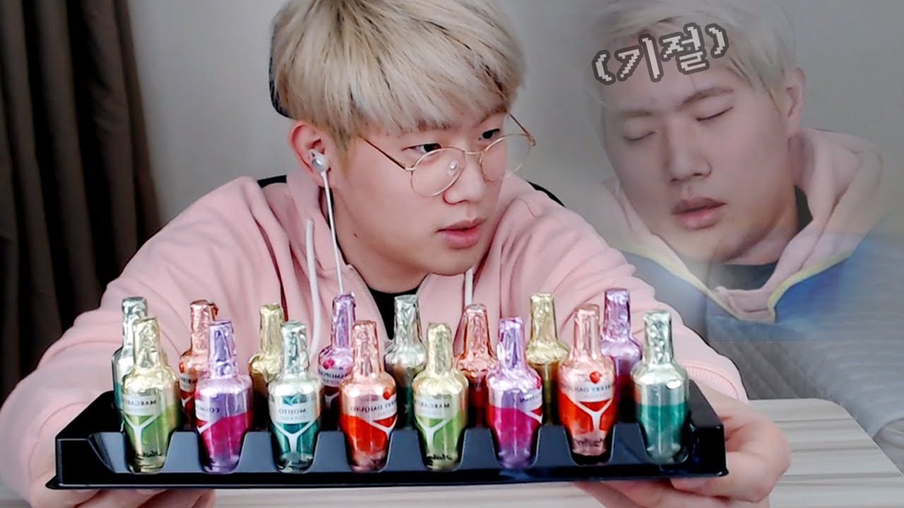 술 들어간 초콜릿을 먹으면 취할까?