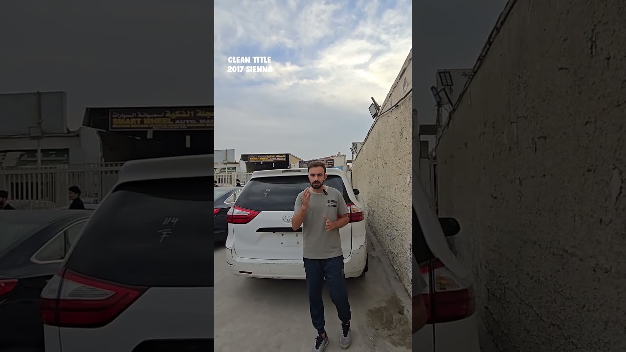 2017 Toyota Sienna 7 Seater Family Car Only $7000 | Fakher Alam Used Car Sharjah 