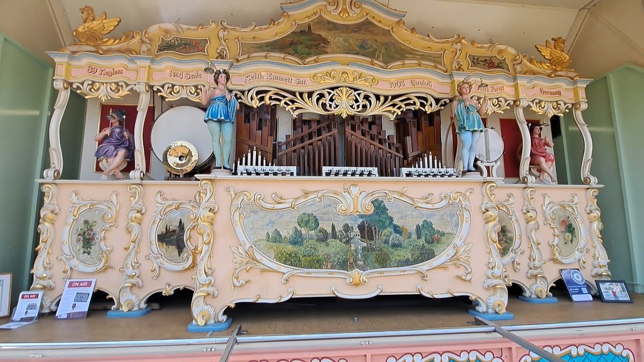 89 keyless Waldkirch Gavioli fairground organ - Diss Organ Festival 2025