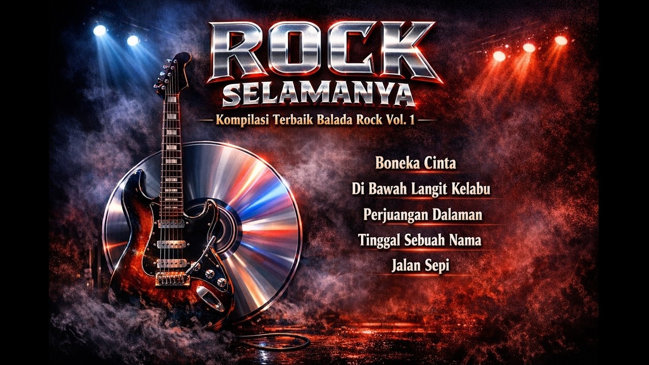 ROCK SELAMANYA – Kompilasi Terbaik Balada Rock Vol. 1