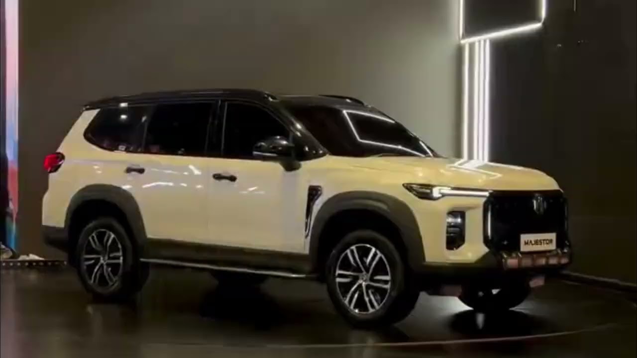 New MG majestor क्या सोचा था और क्या निकली 😱 fortuner का बाप 😄