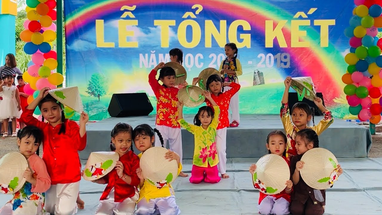 Lễ Tổng Kết Trường Mầm Non Bình Khánh (^_^) Dâu Biểu Diễn Văn Nghệ - Stin Dâu