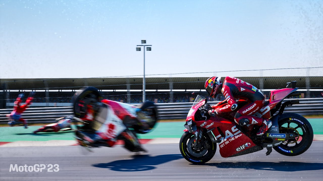 MotoGP 23 Crash Compilation - MotoGP 2023 by Ten Minute #01