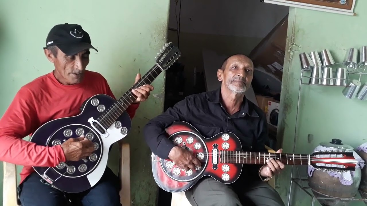 Modo; Pitu pura é quem sente a dor que meu peito sente. Com (Cícero Da Viola) & (Expedito Camilo)