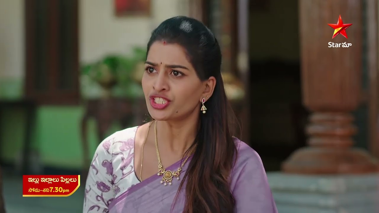 Illu Illalu Pillalu - Promo | 27th May 2025 | Mon-Sat at 7:30 PM | Star Maa Serials | Star Maa