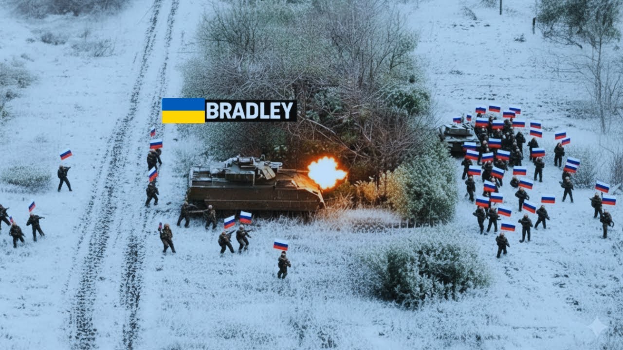 Оточений росіянами як український BRADLEY досяг неможливого