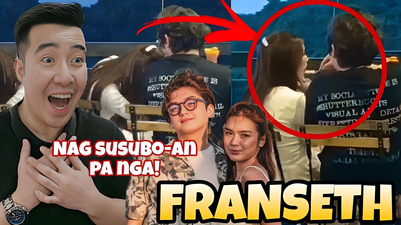FRANSETH | NASA OFF CAM TALAGA ANG TUNAY NA KILIG | FRANCINE DIAZ | SETH FEDELIN