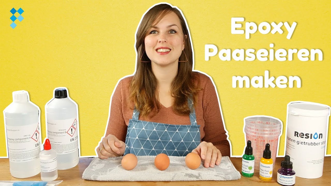 CreaChick maakt gekleurde paaseieren! | Paasspecial | DIY tutorial