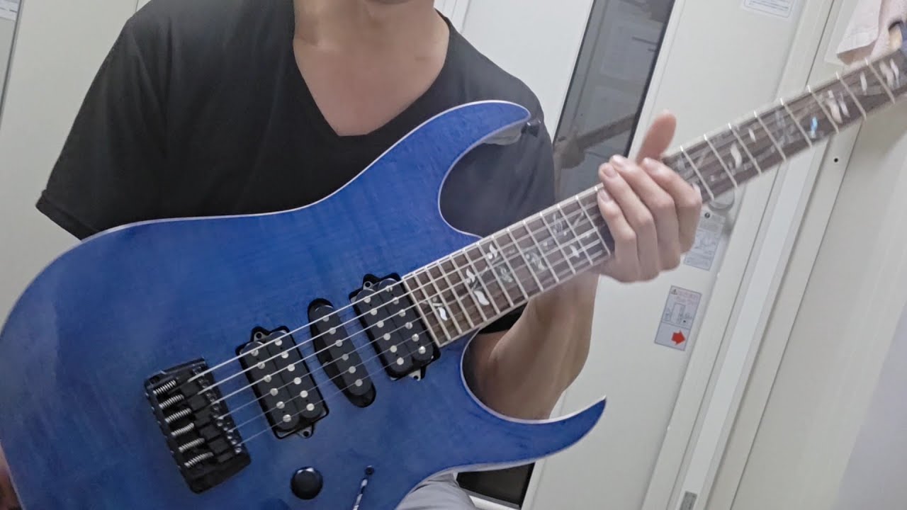 Ibanez  JCustom  RG8571  レビュー