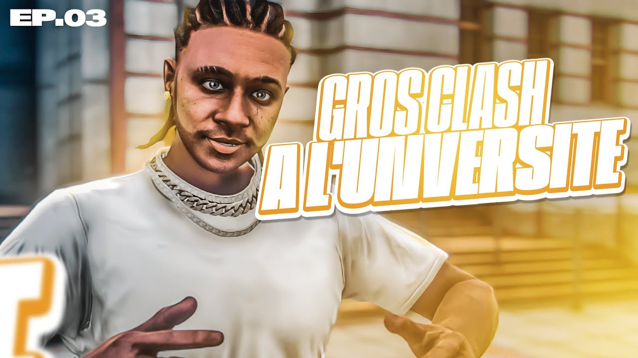 SKITTLES A L'UNVERSITÉ = GROS CLASH 🤬 FLASHBACK - SKITTLES#3S2