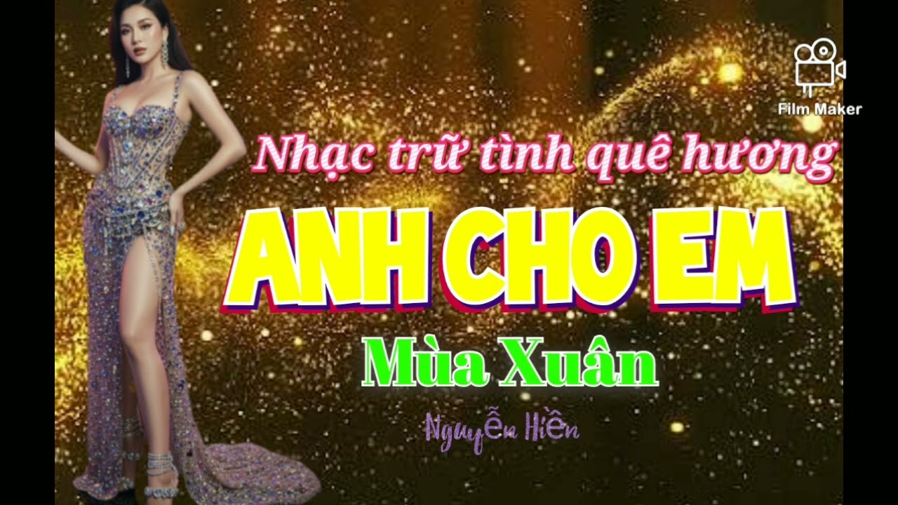 Anh cho em mùa xuân |Nguyễn Hiền| Cover AI #bolero #xuan #dance #trữtình 