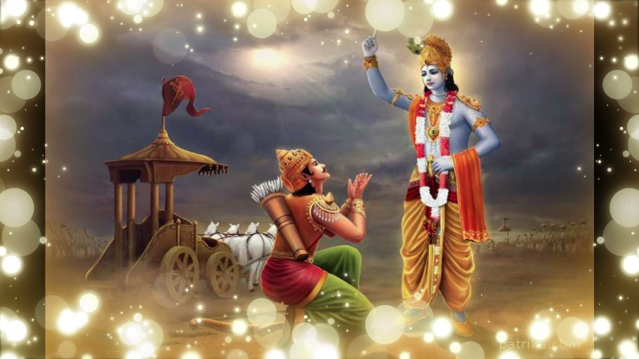Bhagwad Geeta Adhyay 16 in  voice of Suvarna Kakiji (SOLO AUDIO) ..Geeta Parivar
