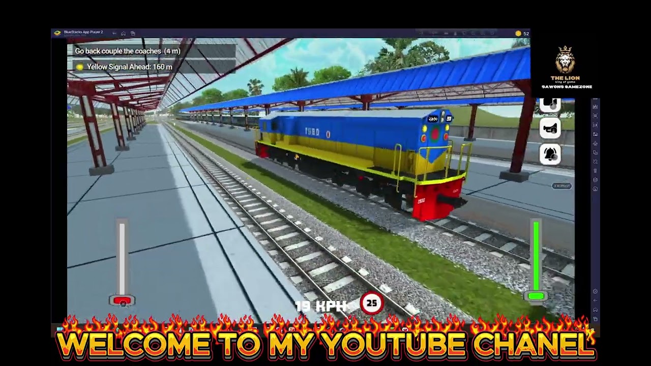 Train Simulator Bangladesh SET -5 game play with PC. সবাই সাবস্ক্রাইব করে all বাটন চাপ দিয়ে রাখুন।