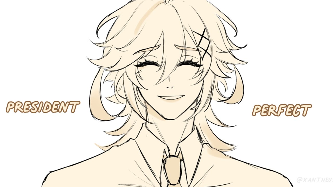 President Perfect [Al Haitham x Kaveh Animatic ￼| Genshin Impact￼]