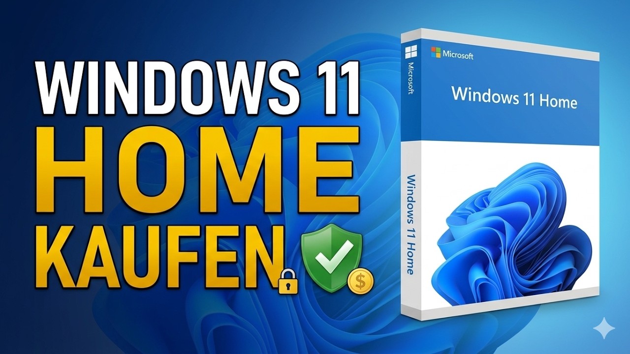 Wie Windows 11 Home kaufen: Offiziell, sicher und zum besten Preis