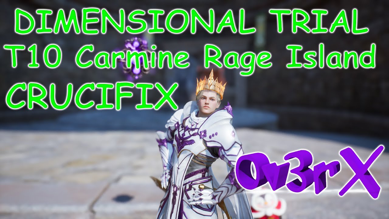 THRONE AND LIBERTY | CARMINE RAGE ISLAND | GAITAN | TIER 10 | Ov3rX | EU |