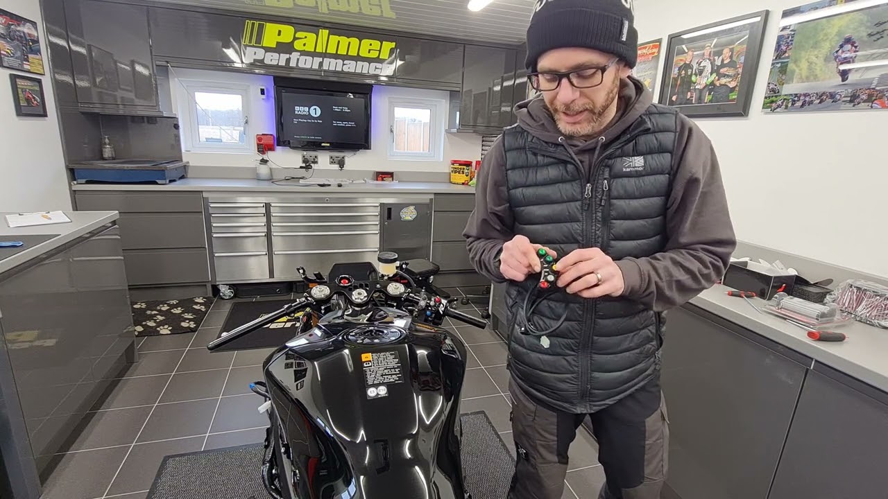 First Start!!! And trick switches!!! - 2023 Yamaha R1 Track bike build - Palmer Performance - Part 6