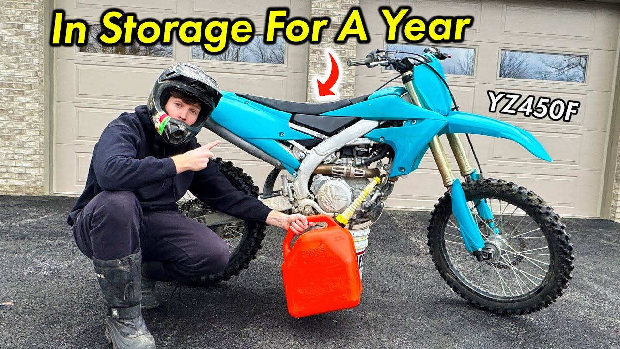 The Real Reason My YZ450F Dirt Bike Left The Channel...