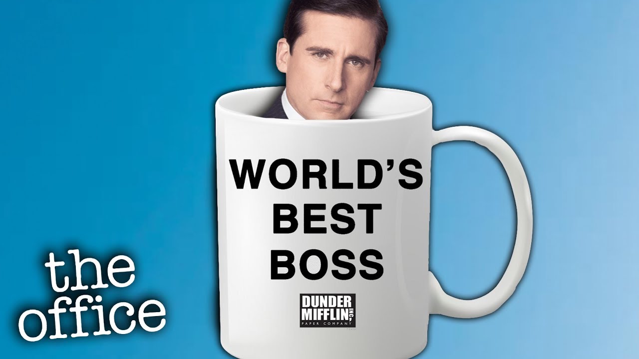 Michael Scott: The World's Best Boss  - The Office US