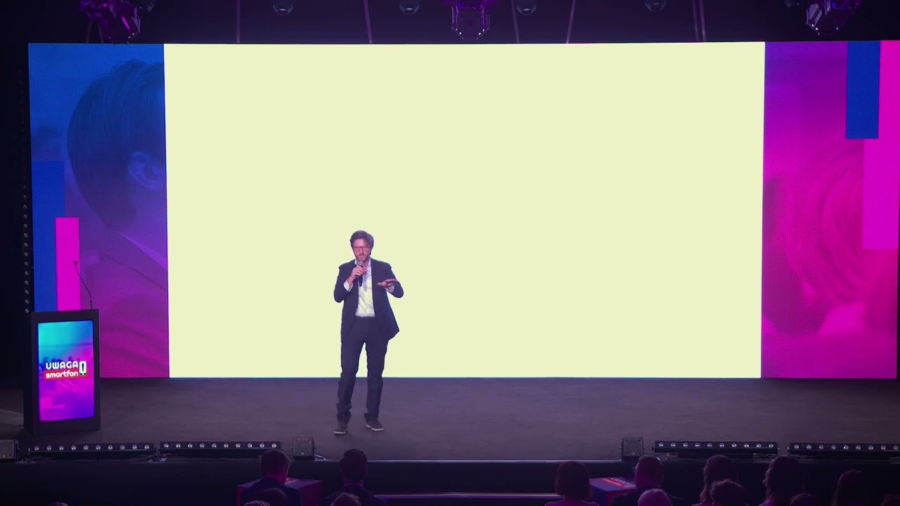 Anesthetised by digital technology. How to regain control - Diego Hidalgo | Uwaga! Smartfon 2025