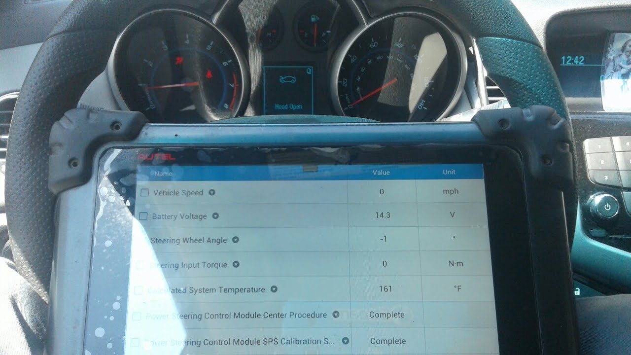 Direcion Asistida Electricamente, Como calibrar, codigos, c0800-03, U0415, U1548, B1380-01, B1517-5