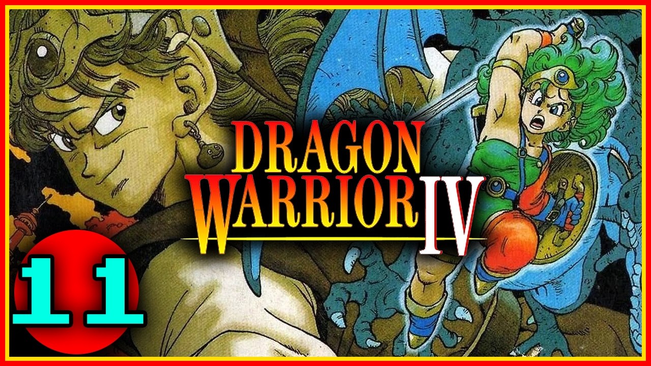 🔴 Dragon Warrior IV (NES) First Ever Playthrough | Part 11