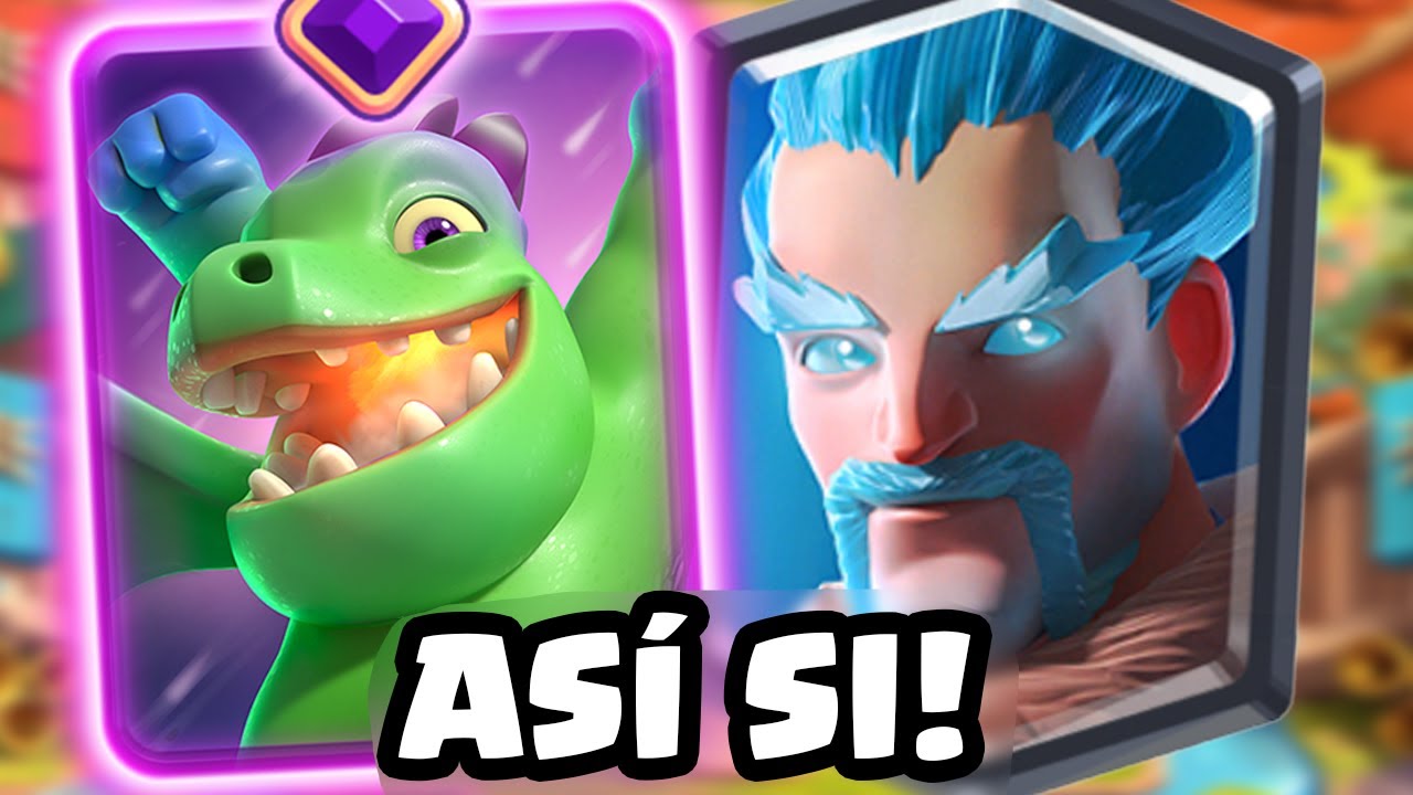 CON Este MAZO el BABY DRAGON EVOLUCIONADO SI FUNCIONA