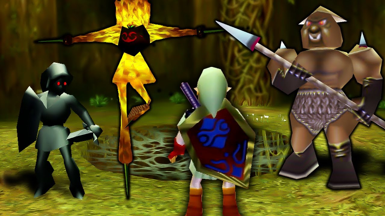 OoT Randomizer but All Enemies Are Completely Random