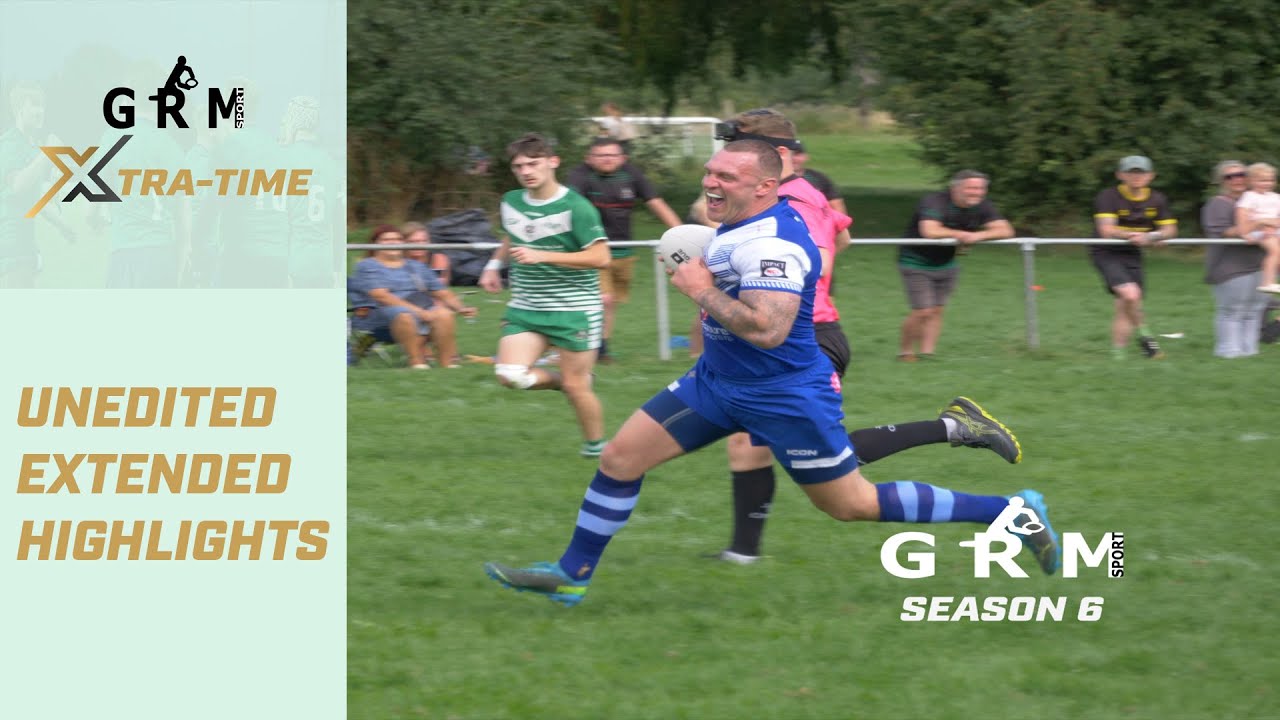 HULL DOCKERS V ROCHDALE MAYFIELD |  |  EXTENDED HIGHLIGHTS | GRM SPORT XTRA TIME