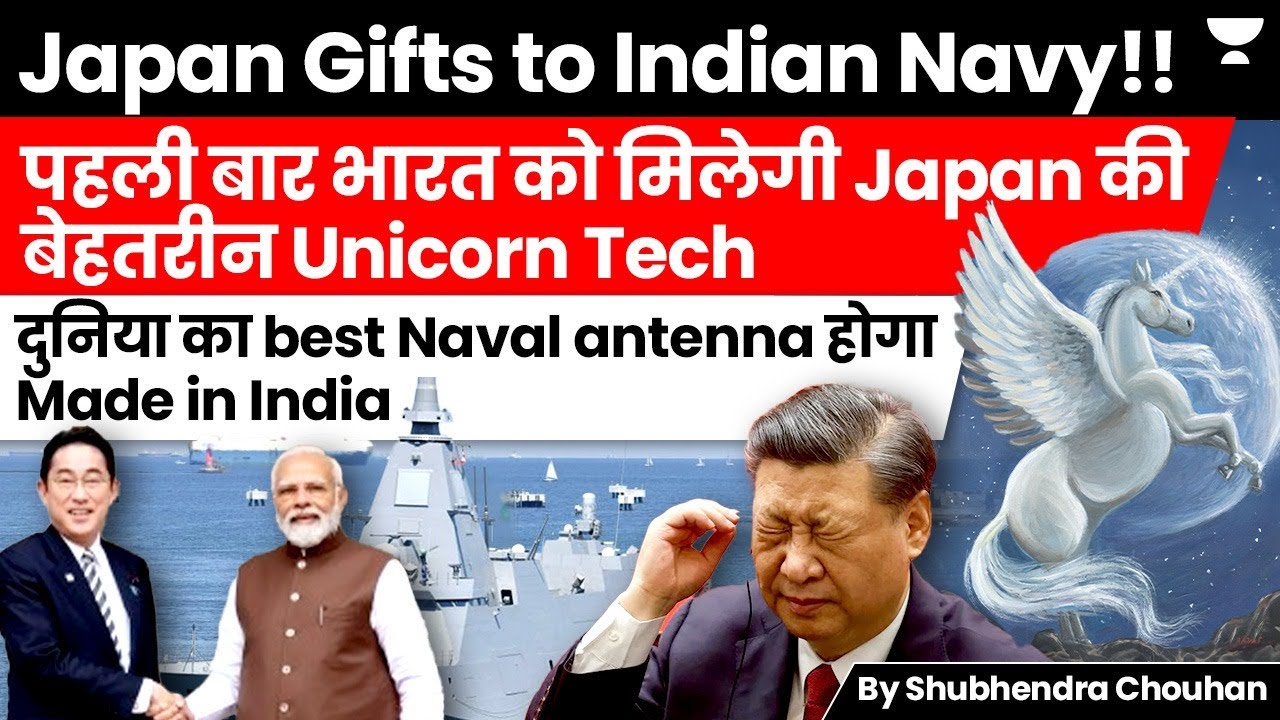 India, Japan sign agreement for most advance UNICORN Antenna for Indian naval warships