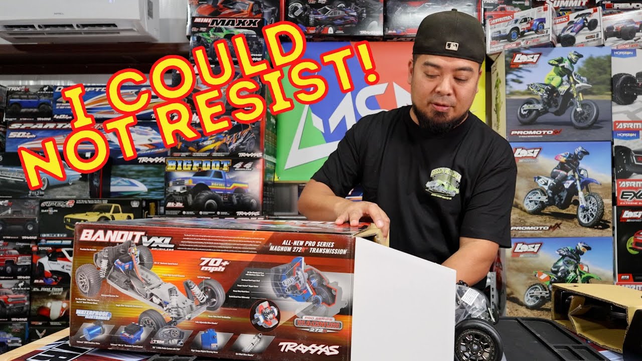 I BROUGHT HOME 5 NEW RC CARS FROM THE RC SUPERSHOW!