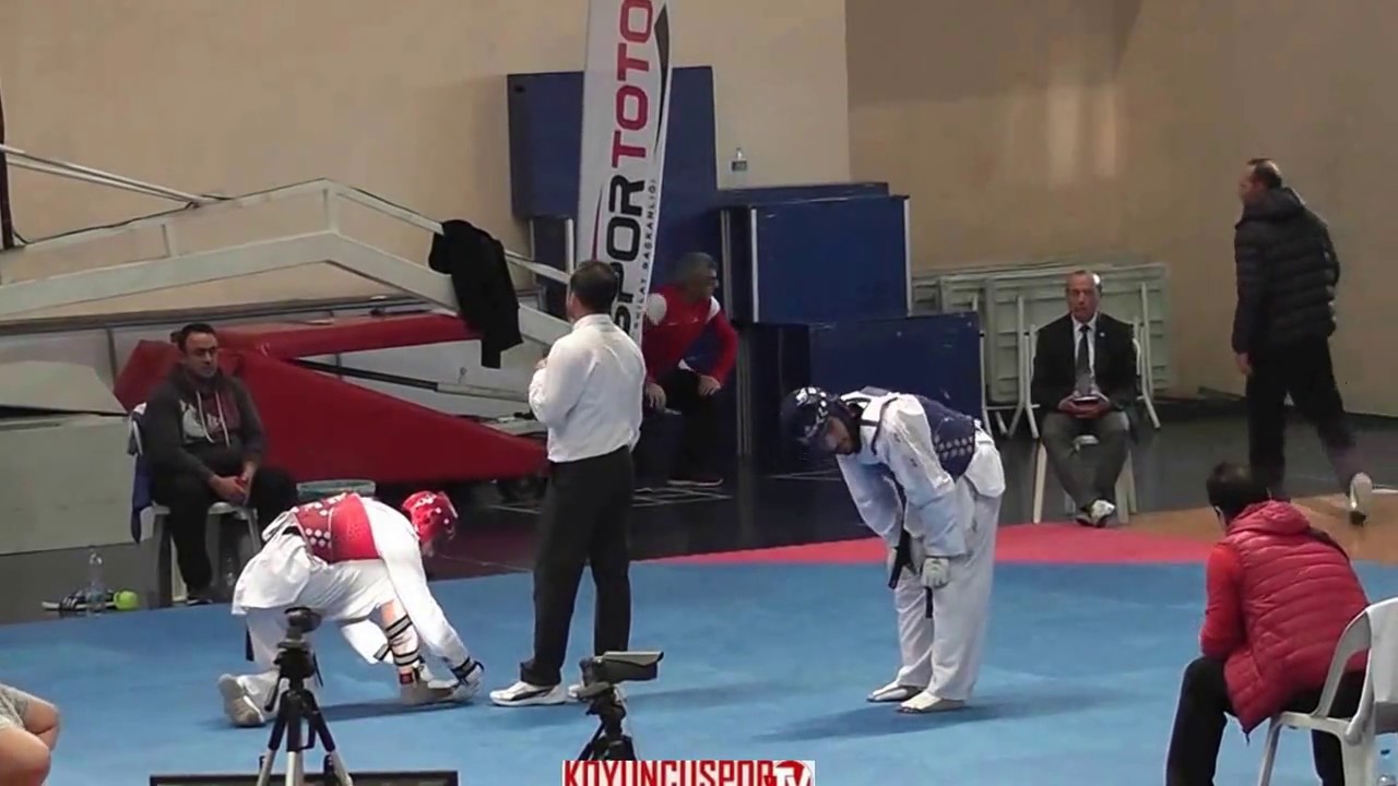68kg Bektas Gokalp vs Yunus Emre Sayan (2017 Turkish Senyor Taekwondo Championships)