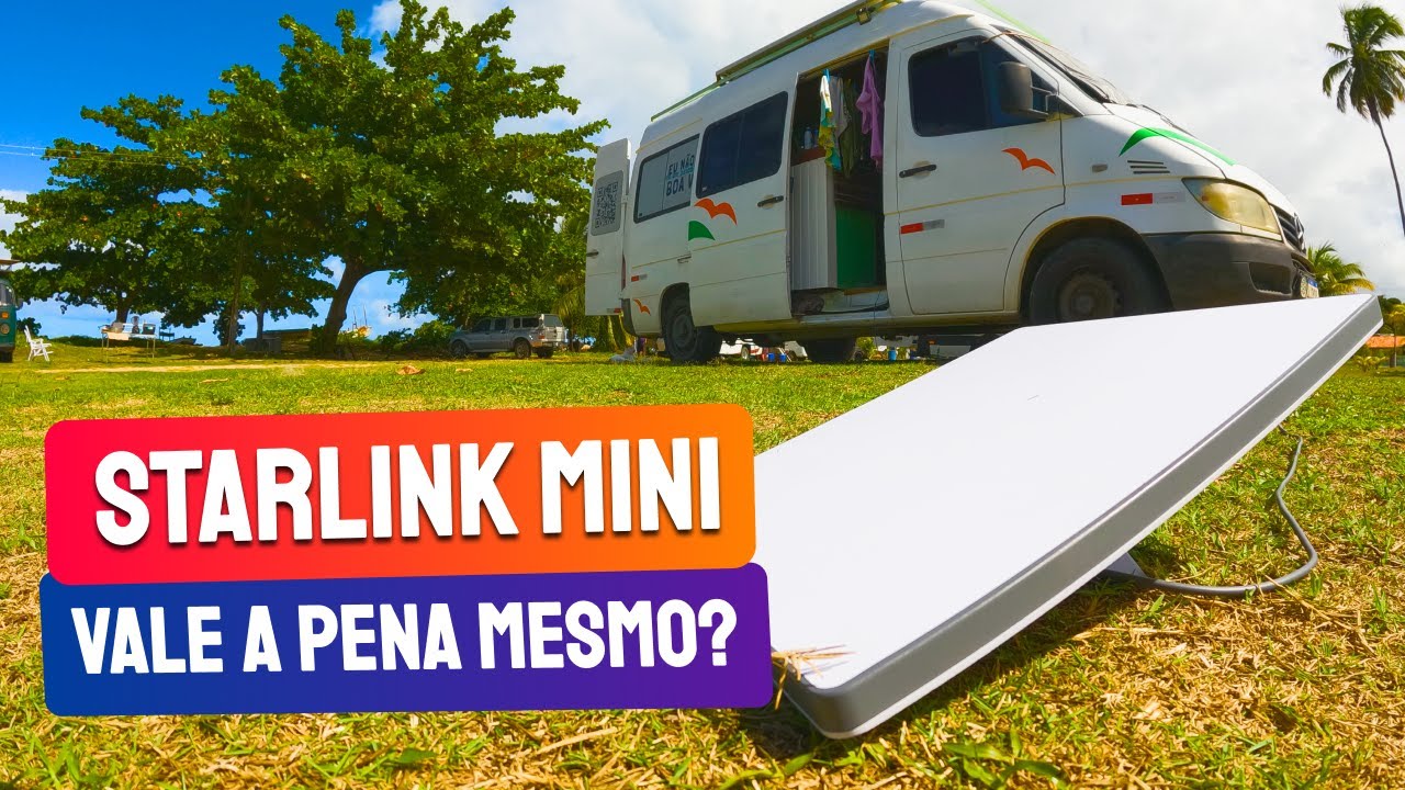 Eu Testei a Nova STARLINK MINI e Você Precisa Saber Isso! Review 2025