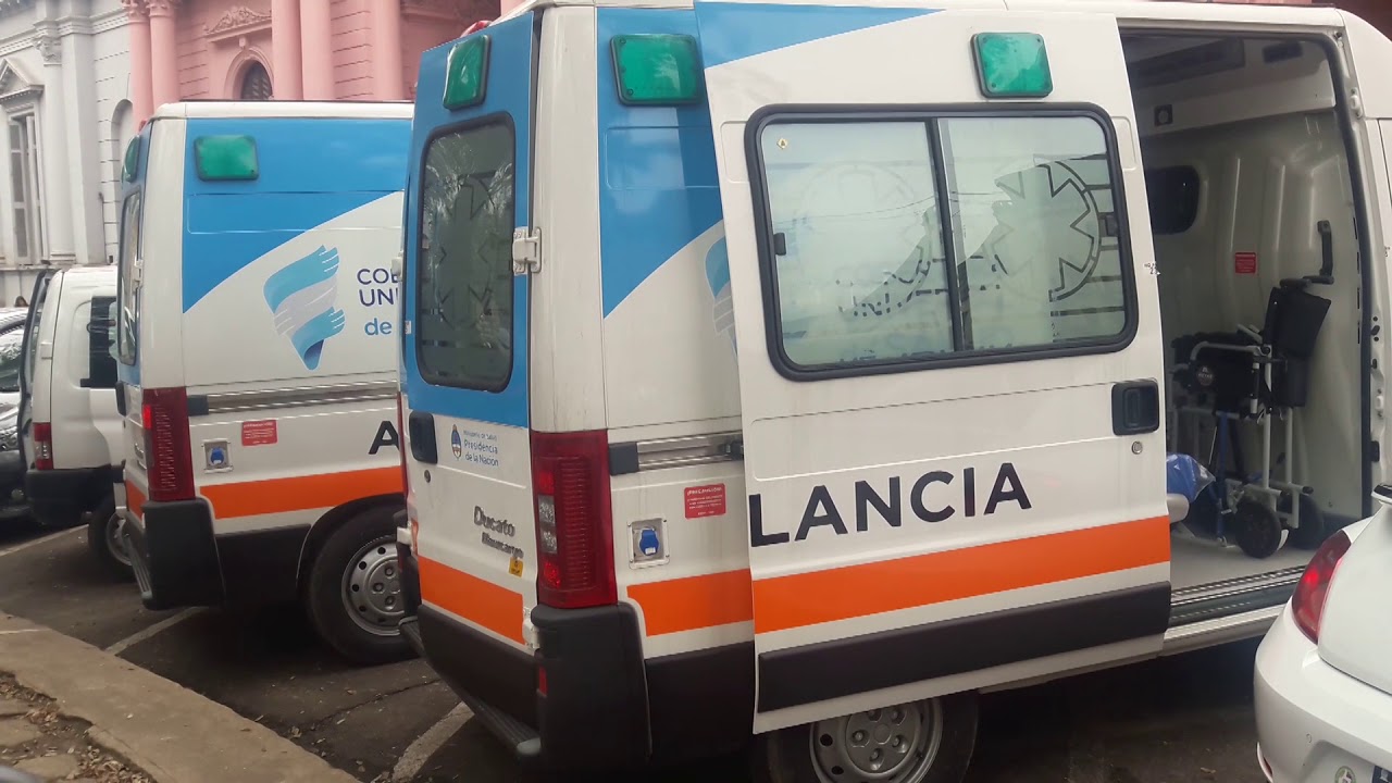 Nuevas Ambulancias para Corrientes