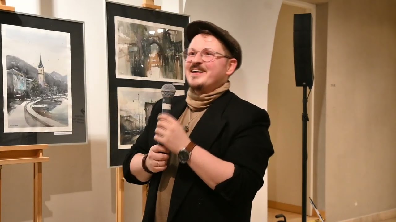 Miłosz Nosiadek. MI(ło)SZMASZ… w poszukiwaniu - wernisaż