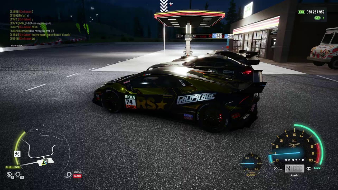 [ENG/PT]  CarX Street RS☆ Sliding around Sunset City
