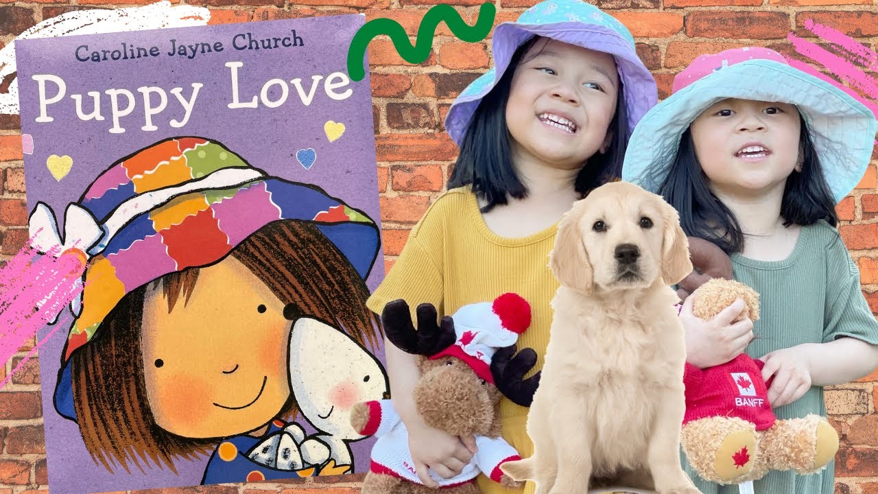 Puppy Love by Caroline Jayne Church | Read Aloud