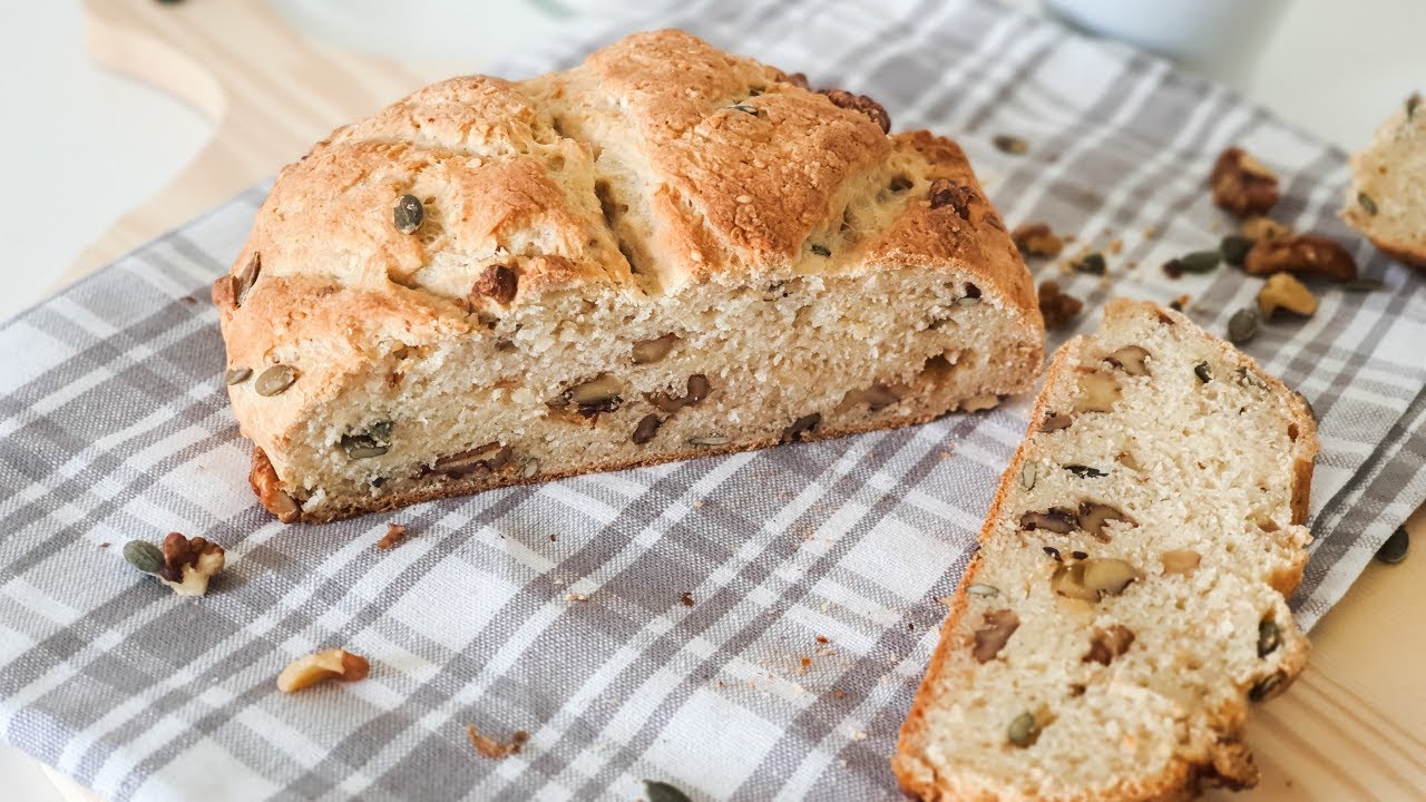PAIN AUX NOIX SANS GLUTEN VEGAN