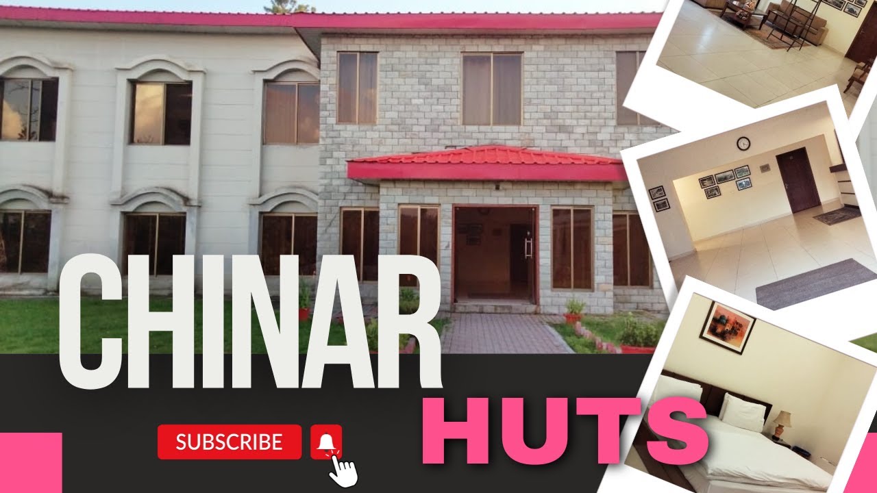 Chinar Huts Gharial Camp Murree A Peaceful Haven in the heart of Nature | Family Getaway in Pakistan
