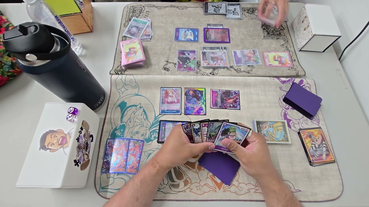 [OP-11] POV One Piece TCG: UP Luffy vs GP Luffy