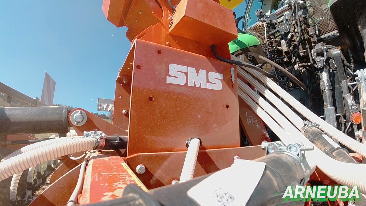 SMS Smart SSD300 Sämaschine | Grünlandpflege | Arneuba Landtechnik im Erzgebirge