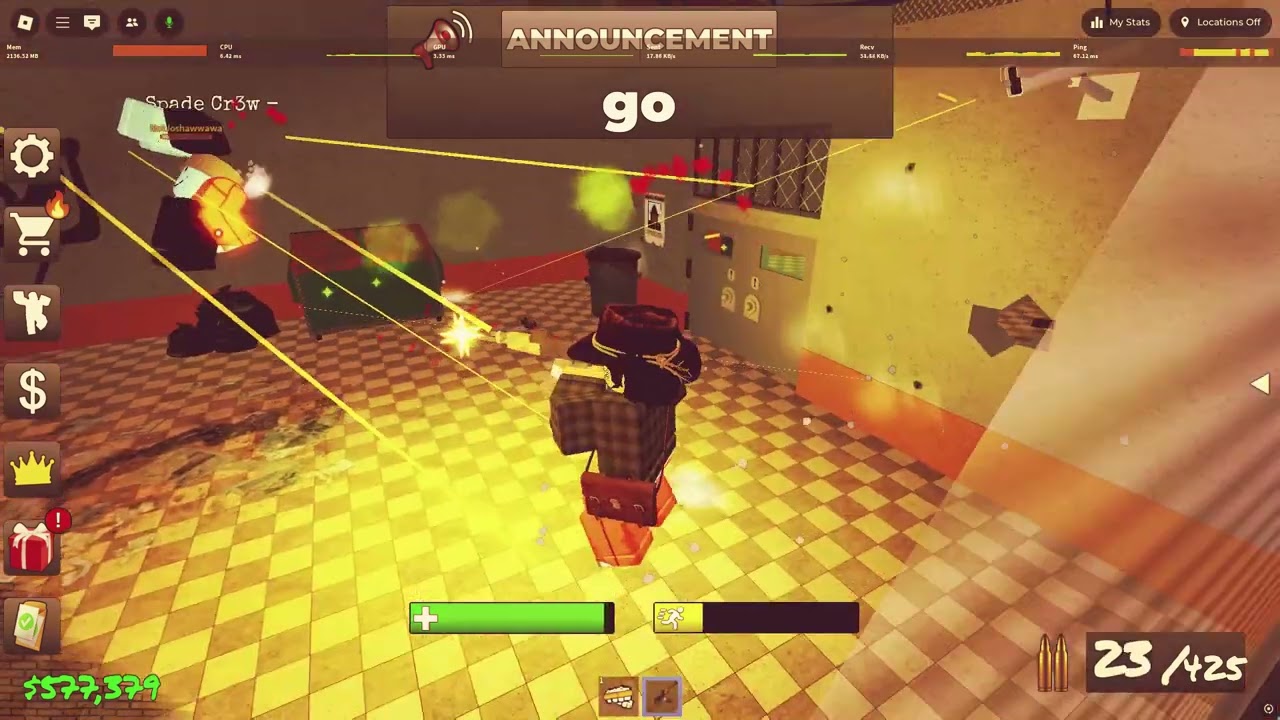 Dead Eye in Life Sentence Roblox